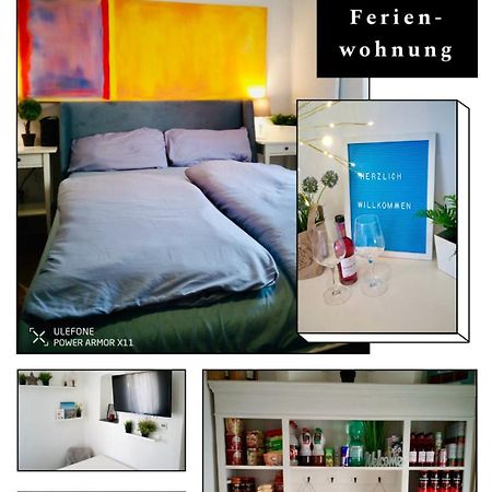 Gemuetliche 1 Zimmer Ferienwohnung Ludwigsbourg Extérieur photo