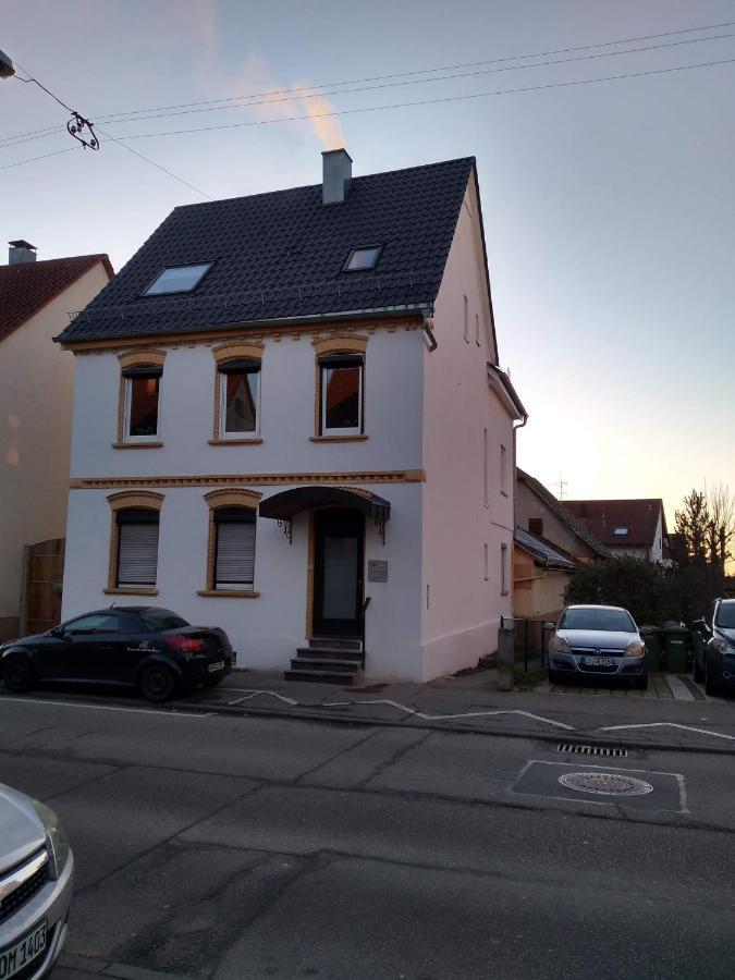 Gemuetliche 1 Zimmer Ferienwohnung Ludwigsbourg Extérieur photo